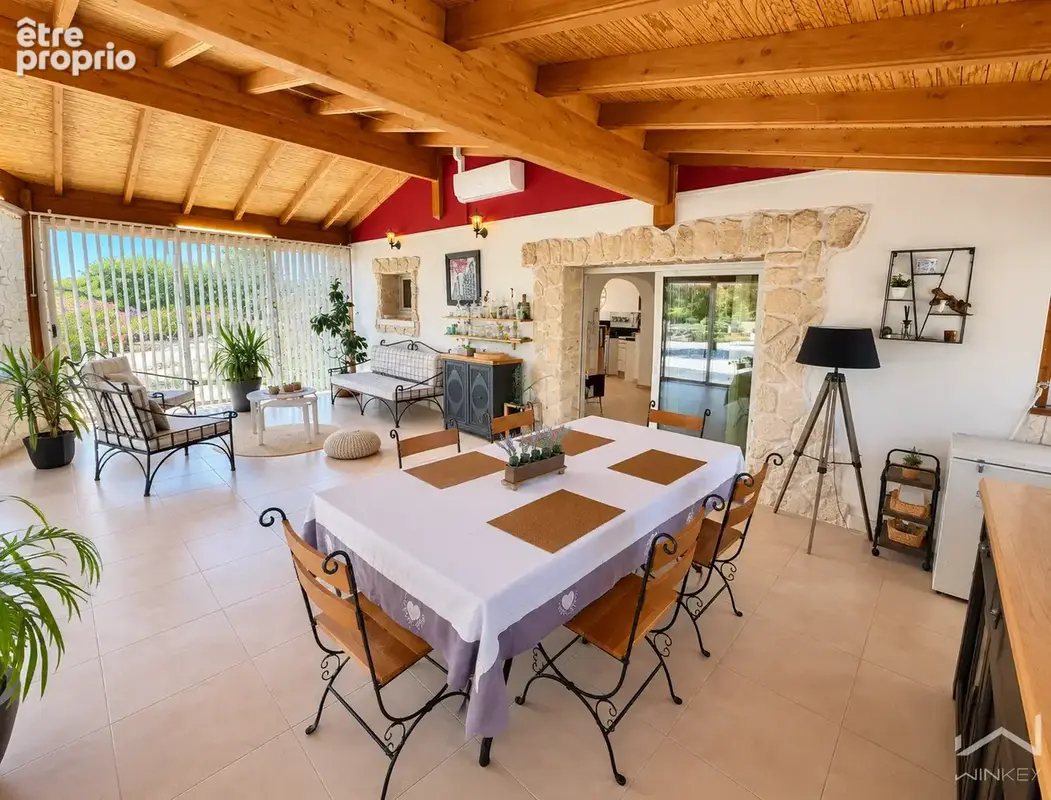 La garde-adhémar   maison 200 m2 + gîte en activité + studio   piscine chauffée   terrain 5522m2 - photo 6