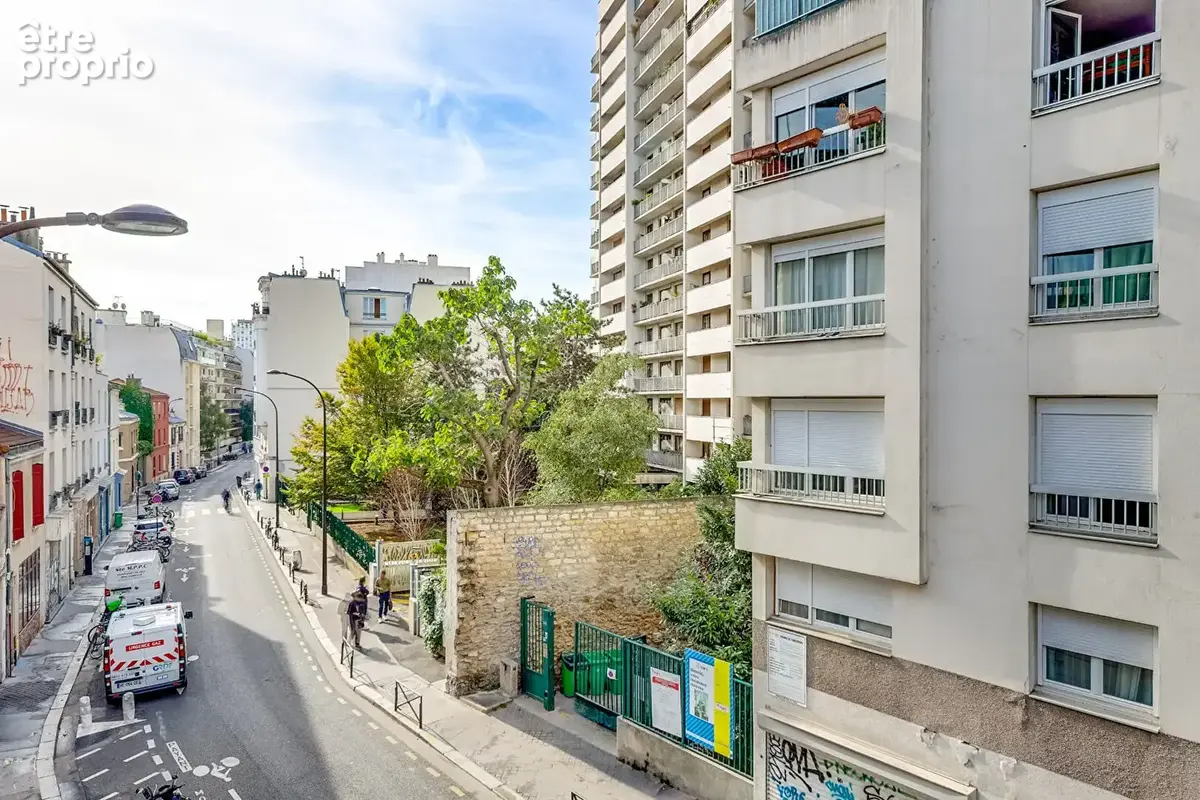 Studio au dernier étage à vendre proche Gambetta (75020) ! - photo 6
