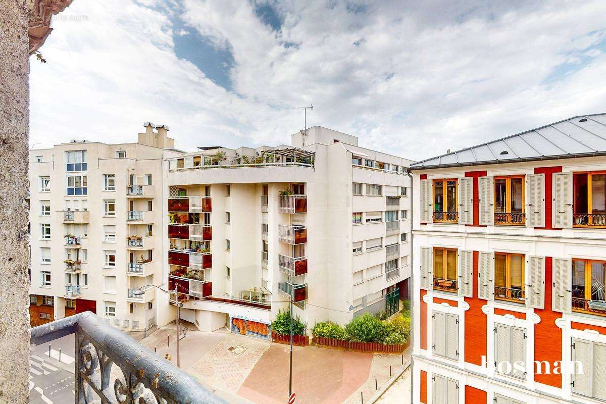 Buttes-Chaumont - 2 pièces de 51 m2 - Lumineux - Rue Rampal, Paris - Coup de coeur - photo 5