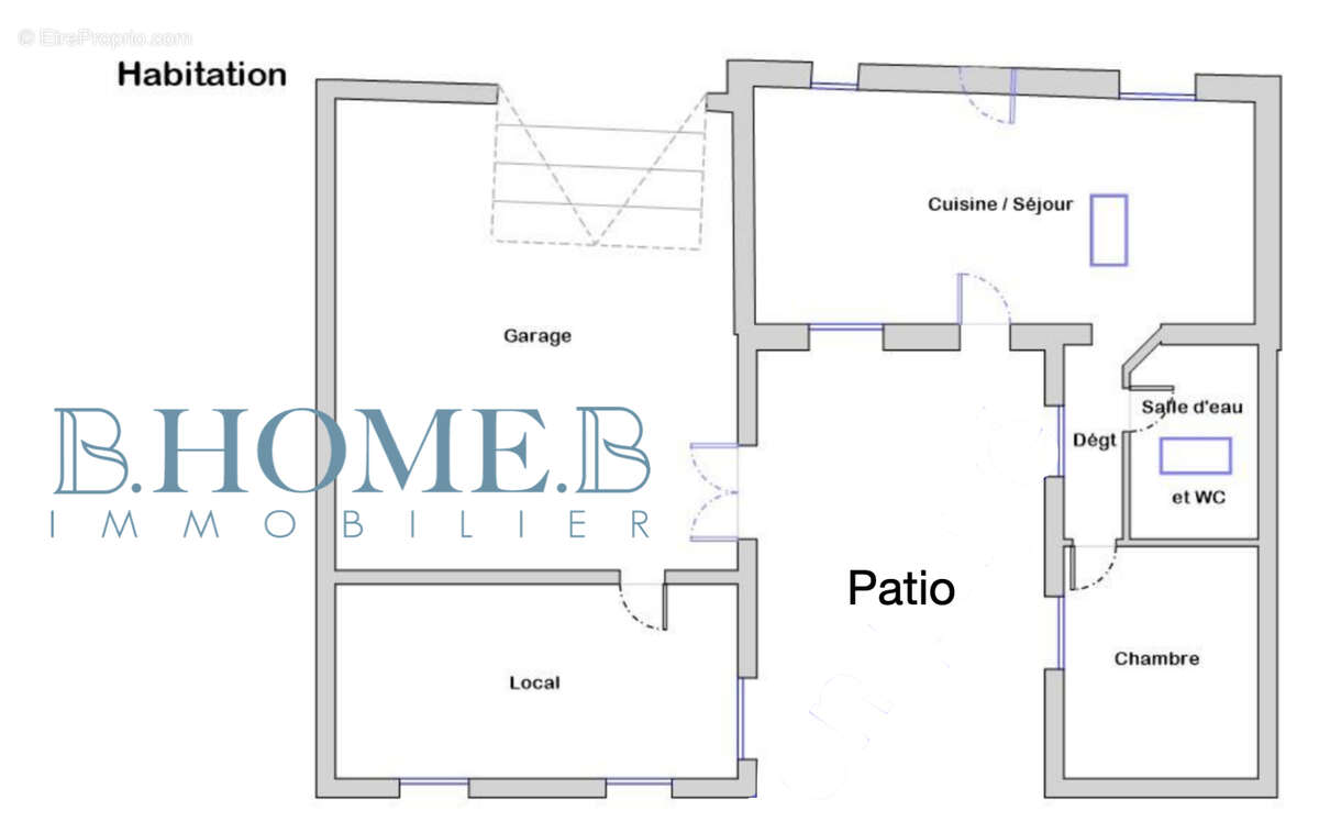 Maison à LA BERNERIE-EN-RETZ