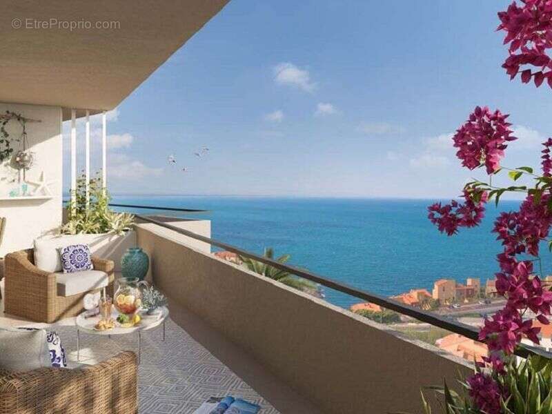 Appartement à PORT-VENDRES