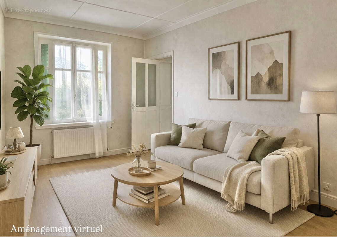 Maison à GREZIEU-LA-VARENNE