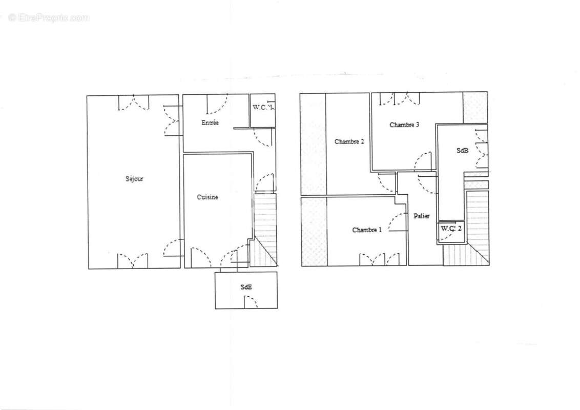 Maison à LA GARENNE-COLOMBES