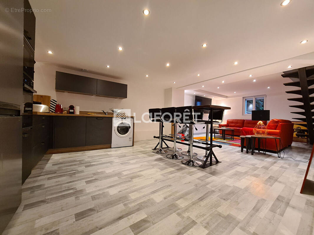 Appartement à CHAMBERY