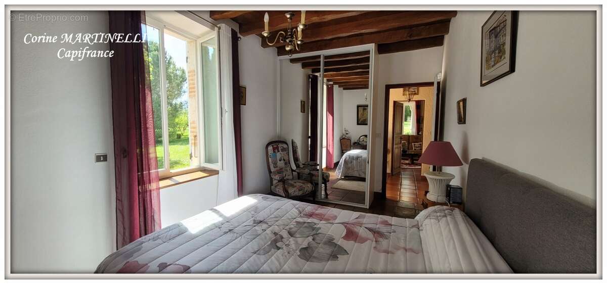 A vendre maison en pierre 200 m² avec Parc 8560 m² arboré - photo 11