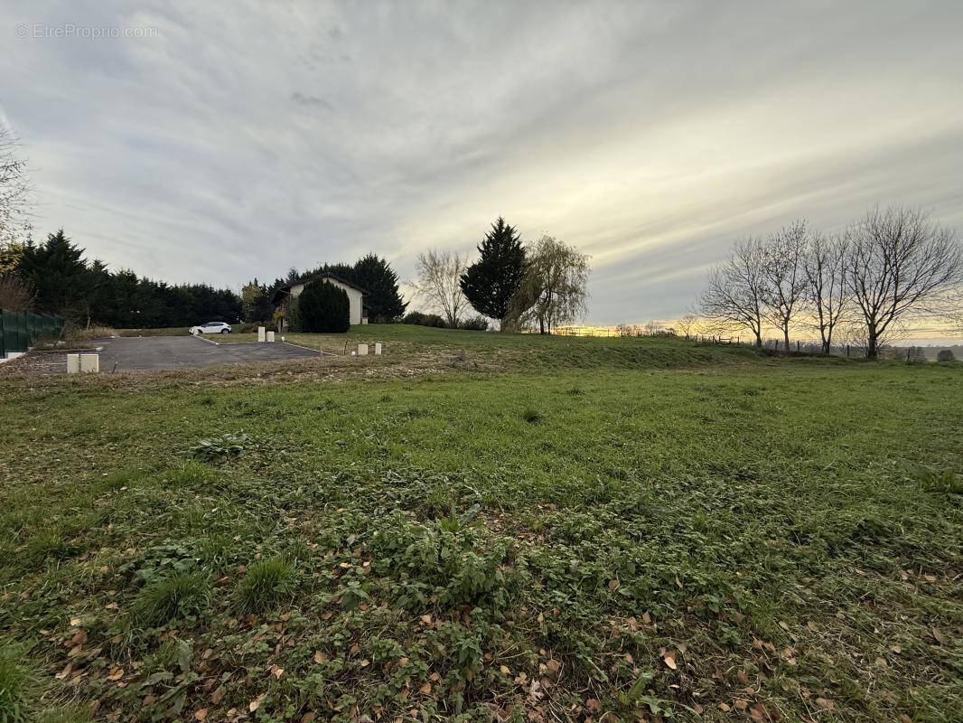 Terrain à CONFRANCON