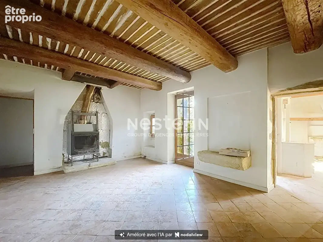Bâtisse ancienne avec cour intérieure - 4 pièce(s) 140m2 - piscine - photo 6