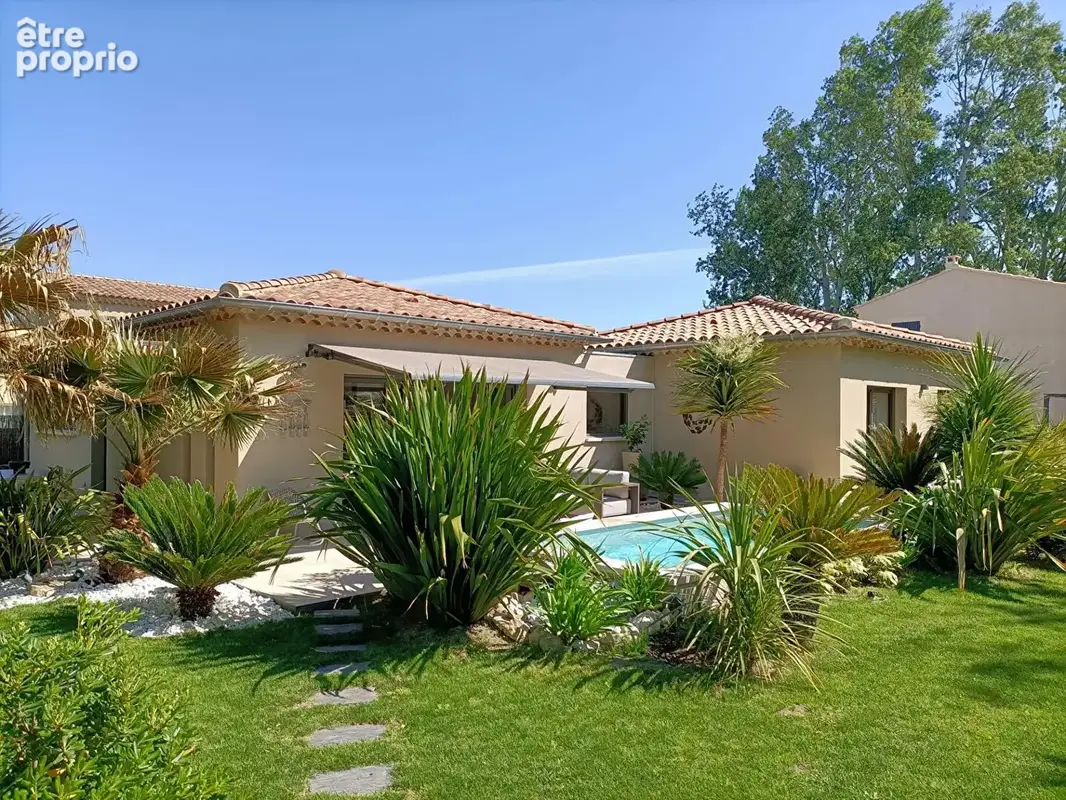 Caumont-sur-durance - deux magnifiques terrains sur les hauteurs 1140 m² et 1500 m² - photo 7