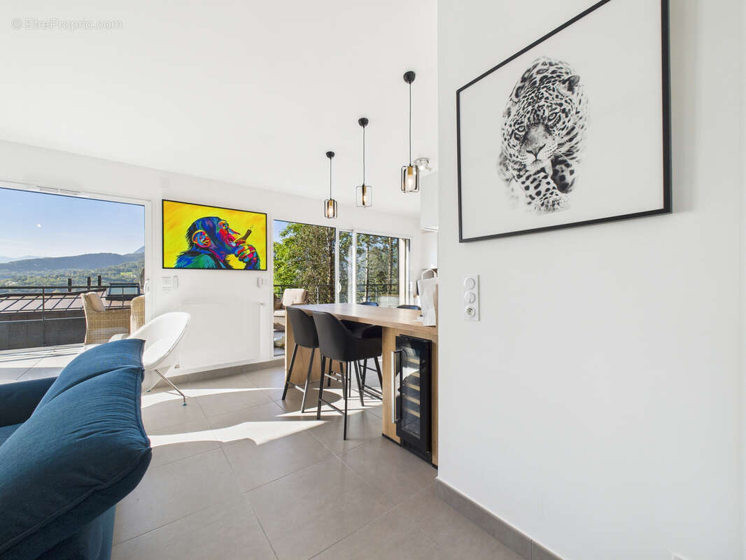 Appartement à CHAMBERY