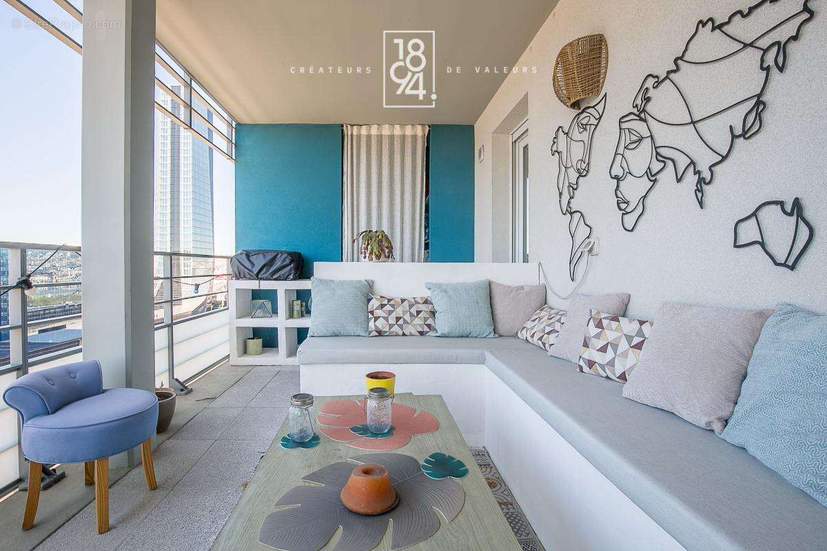 Appartement à MARSEILLE-3E