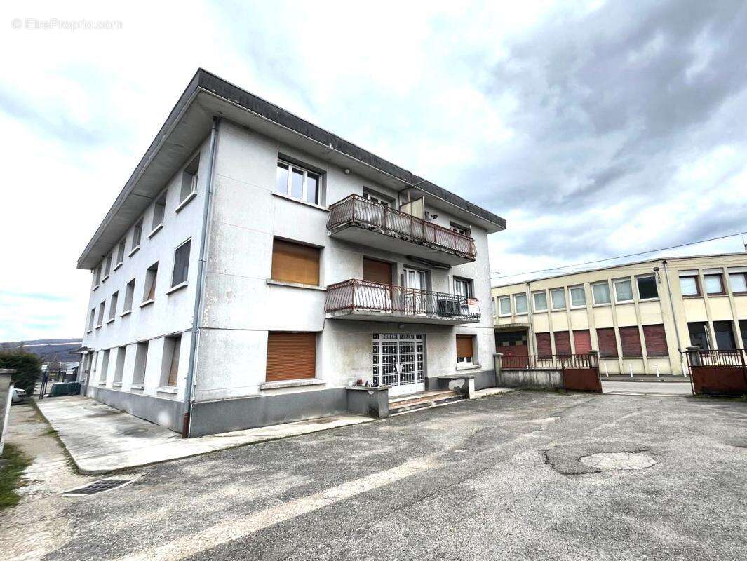 Appartement à OYONNAX