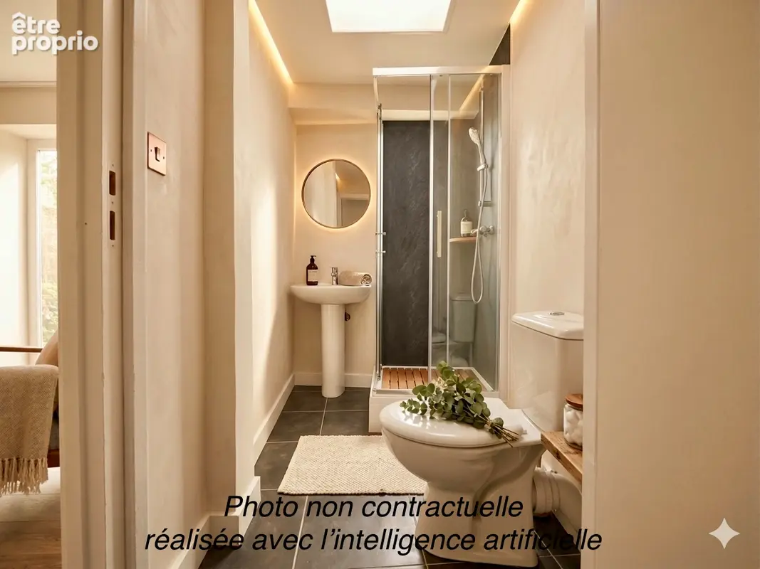 A VENDRE- Studio CAEN Rue Ecuyère - photo 5