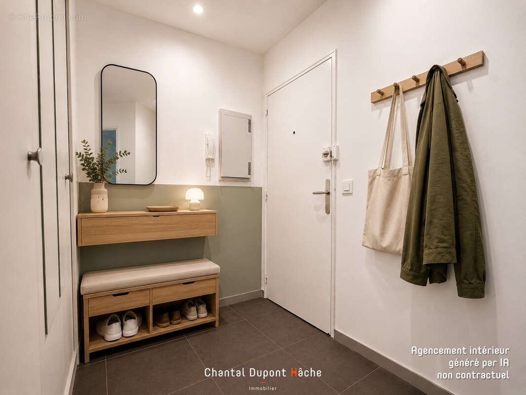 CHARTRES GABRIEL PERI - Appartement en dernier étage de trois pièces proche gare ! Garage et cave. - photo 12