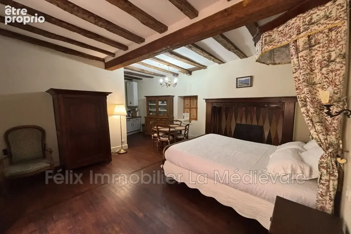 Appartement 1 pièce 35 m² à vendre à Sarlat-La-Caneda (24200) - photo 2