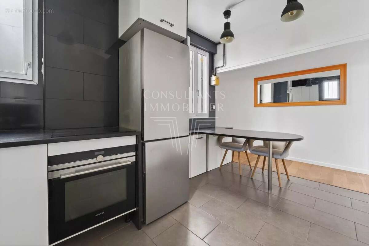 Appartement à LEVALLOIS-PERRET