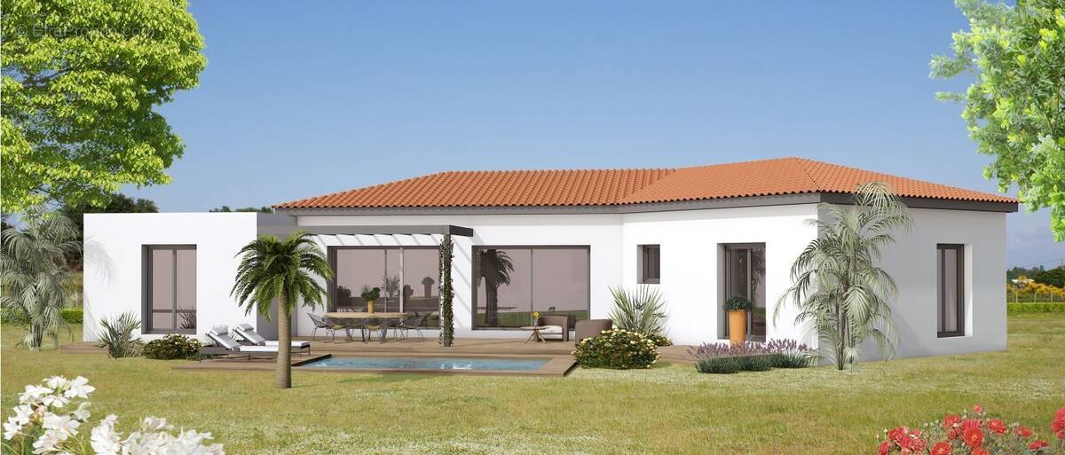 Maison à MONTESQUIEU-DES-ALBERES