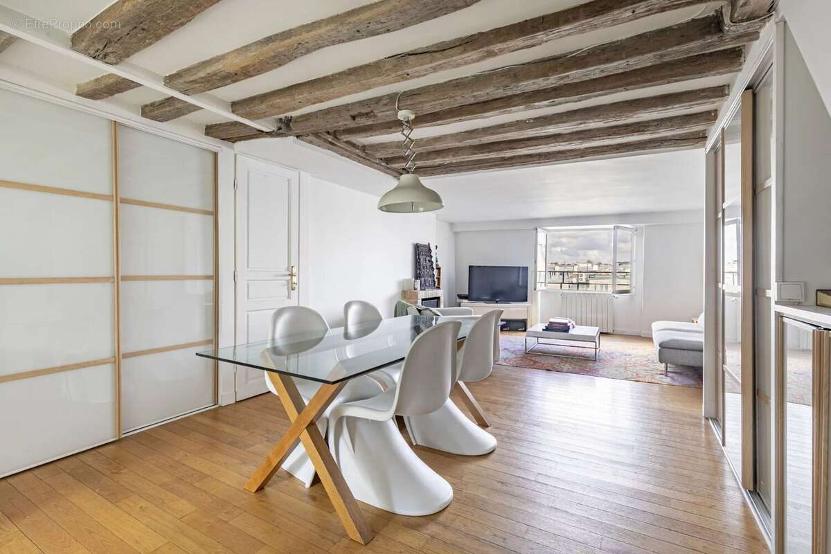 Appartement à PARIS-3E