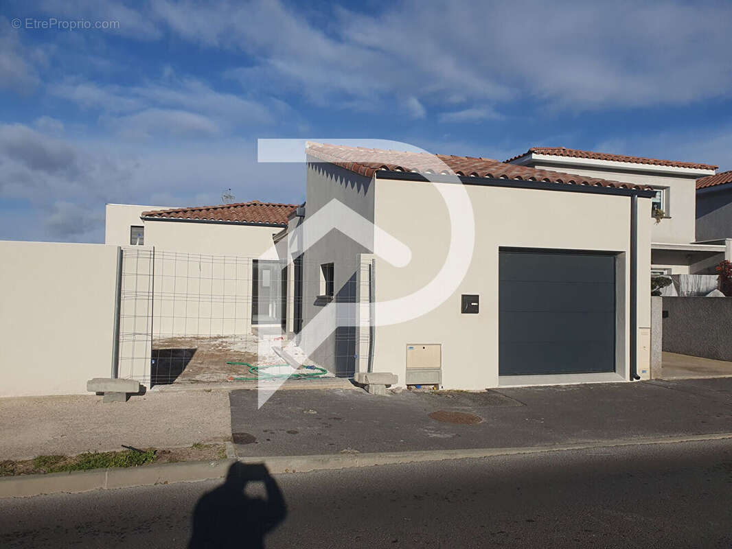 Maison à AGDE