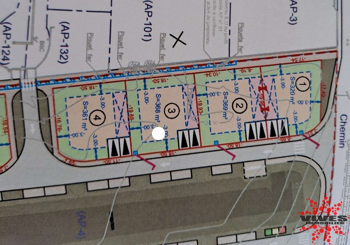 Terrain à LIGNAN-SUR-ORB