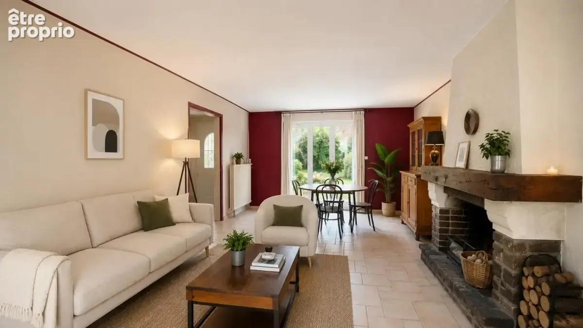 Maison familiale avec jardin, terrasse et forêt à deux pas (MONTATAIRE - 60160) - photo 5