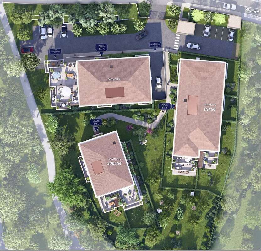 Appartement à AIX-EN-PROVENCE