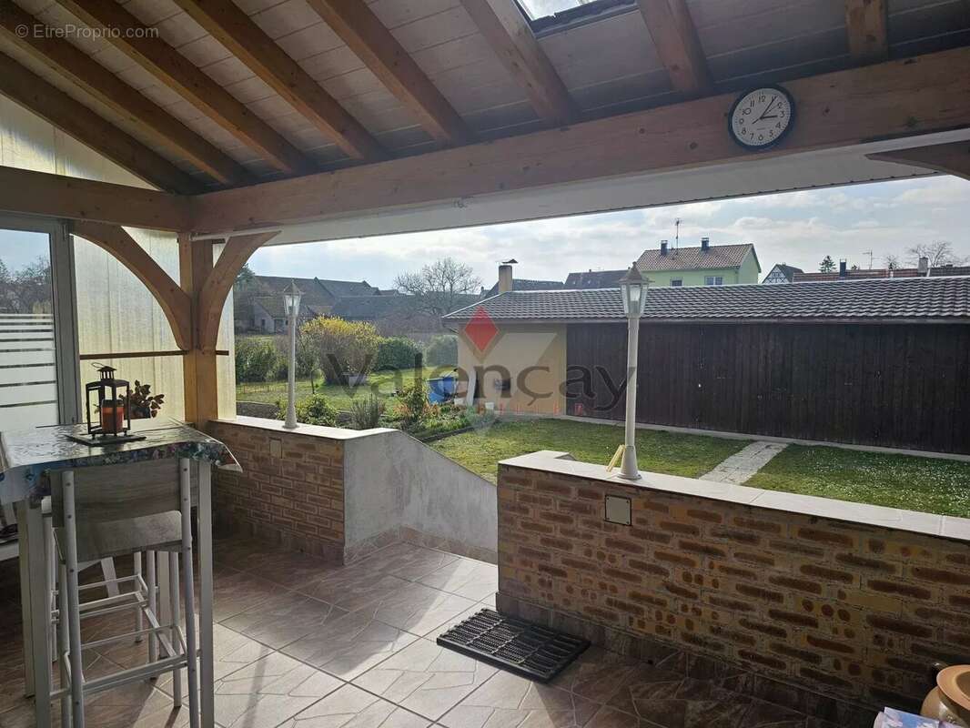 Maison à OTTMARSHEIM