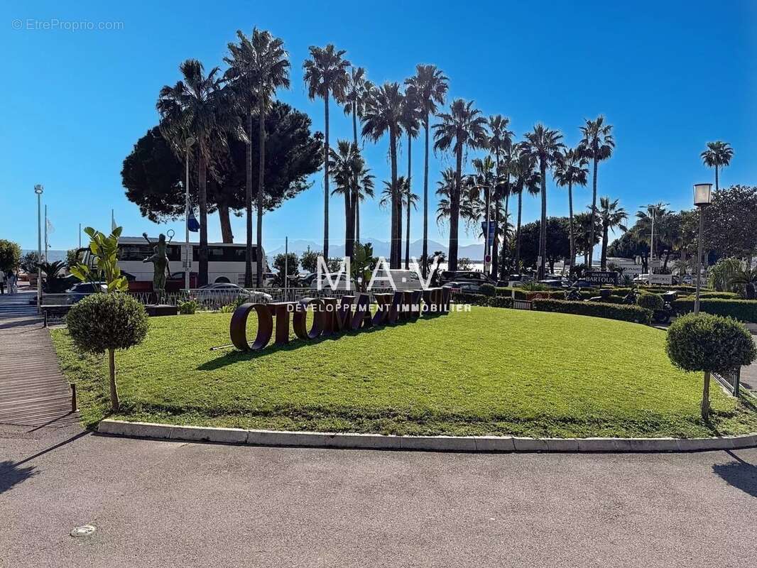 Appartement à CANNES