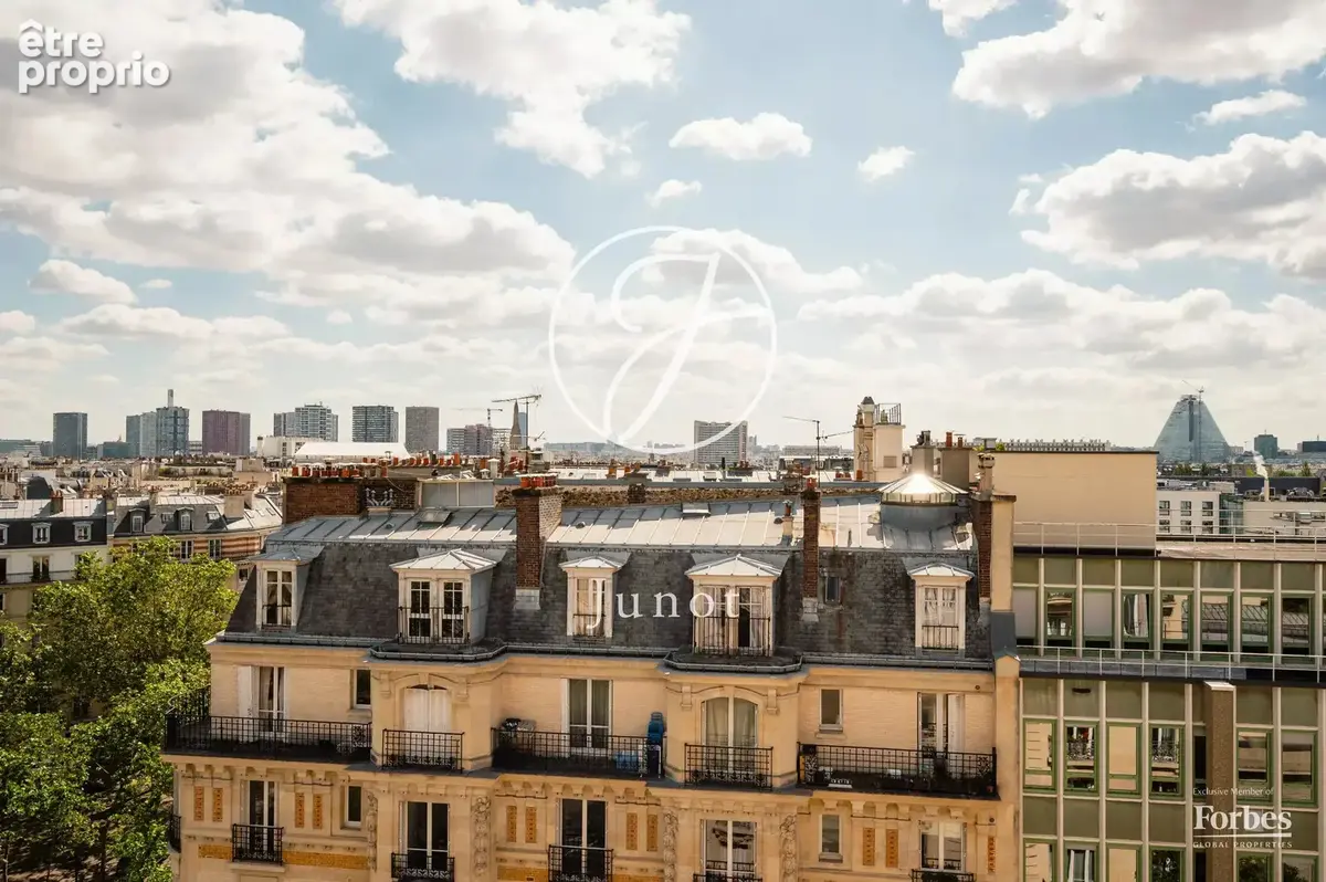 Paris 16e - VILLAGE D'AUTEUIL - Appartement - 5 pièces - 111,83m² Carrez - 127,59m² au sol - 3/4 chambres - Balcon - Derniers ét - photo 19