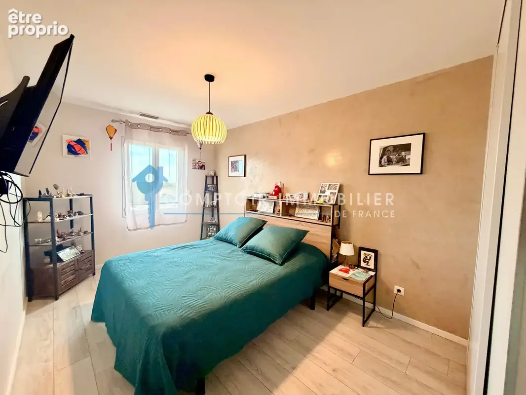 En exclusivité Villa de 2013, 95 m2 sur 164 m2 de terrain , piscine, 3 chambres vue dégagée proche collège - photo 18