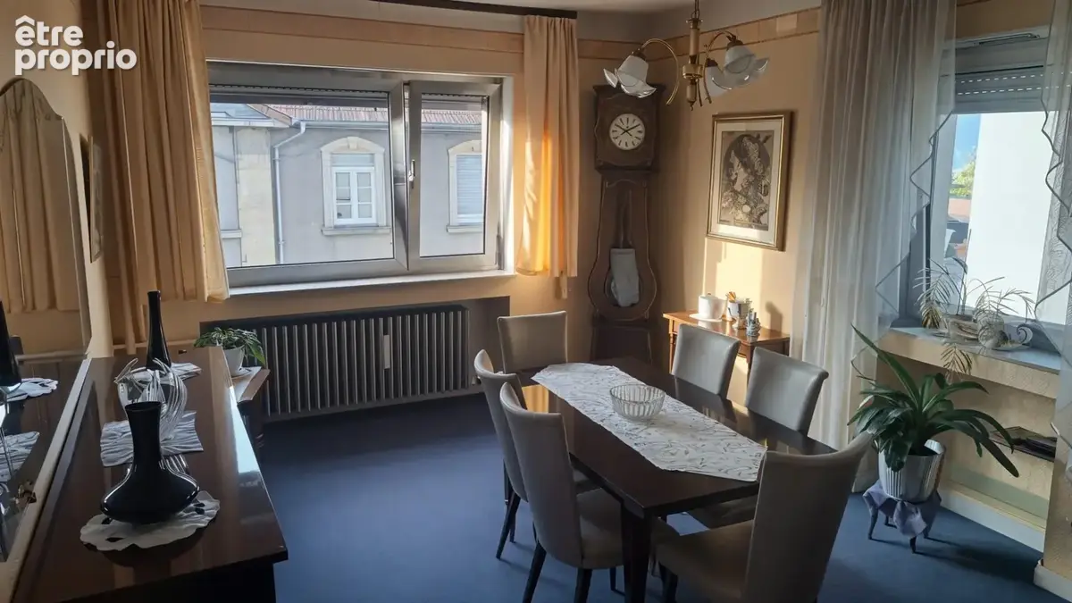 Appartement à FREYMING-MERLEBACH