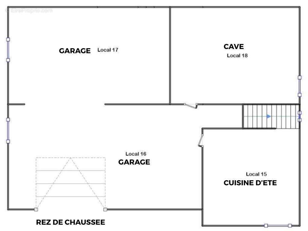 Maison à CONLIEGE