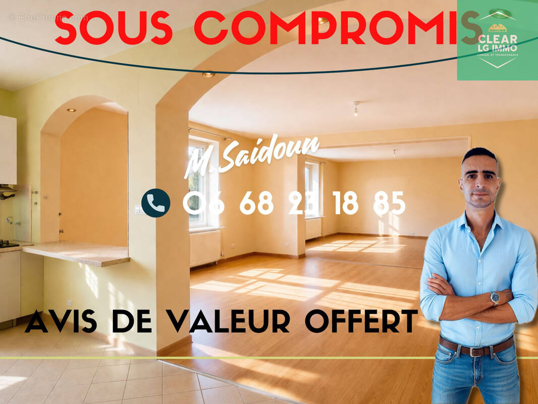 Appartement à LONGWY