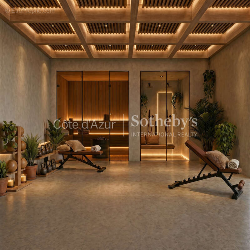 Villa contemporaine d'exception avec vue mer panoramique à Nice Mont Boron - photo 8