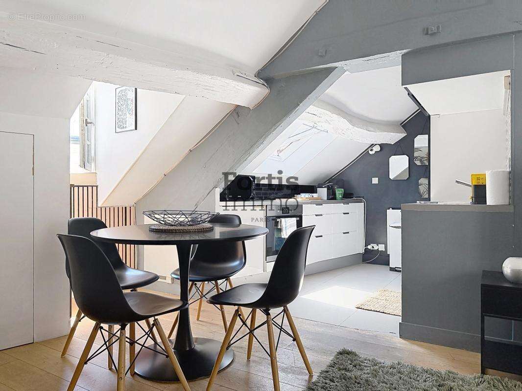 Paris 1 - louvre / palais royal - studio en dernier etage - photo 10