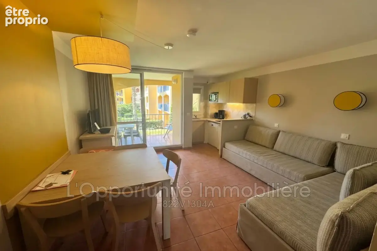 Appartement 33 m² à Mandelieu-La-Napoule  - photo 3