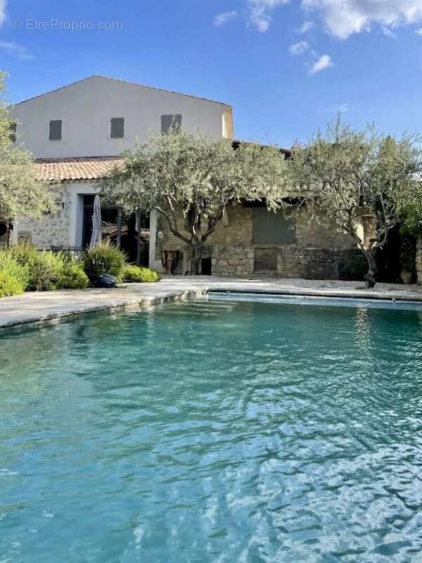 Mormoiron mas de village avec piscine - photo 55