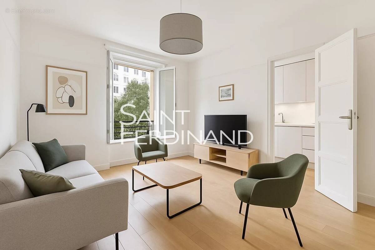 Appartement à NEUILLY-SUR-SEINE