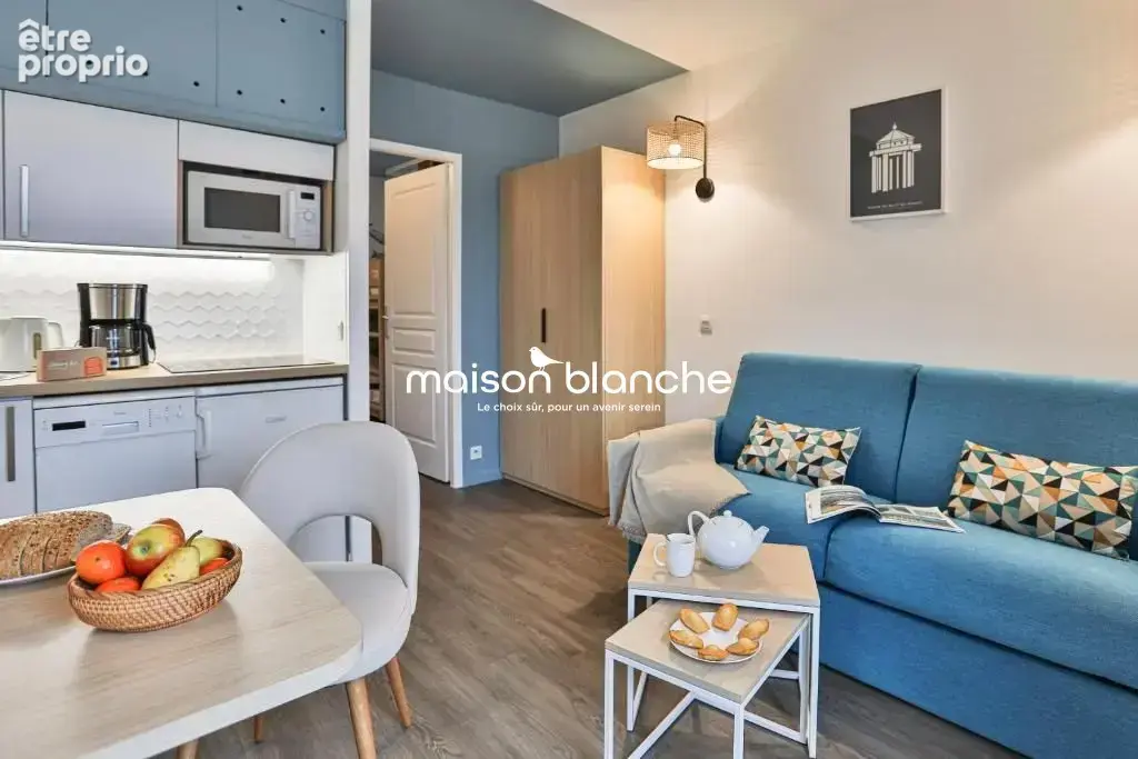 Appartement 1 pièce 25 m² à vendre à La Rochelle (17000) - photo 4