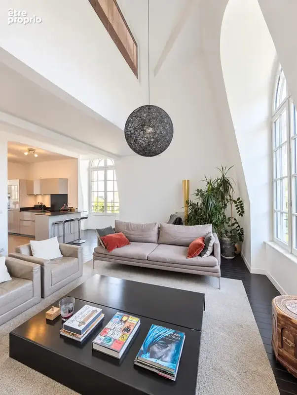 Duplex d'exception au Château des Abeilles : le charme de l'ancien magnifié à Meudon Bellevue - - photo 3