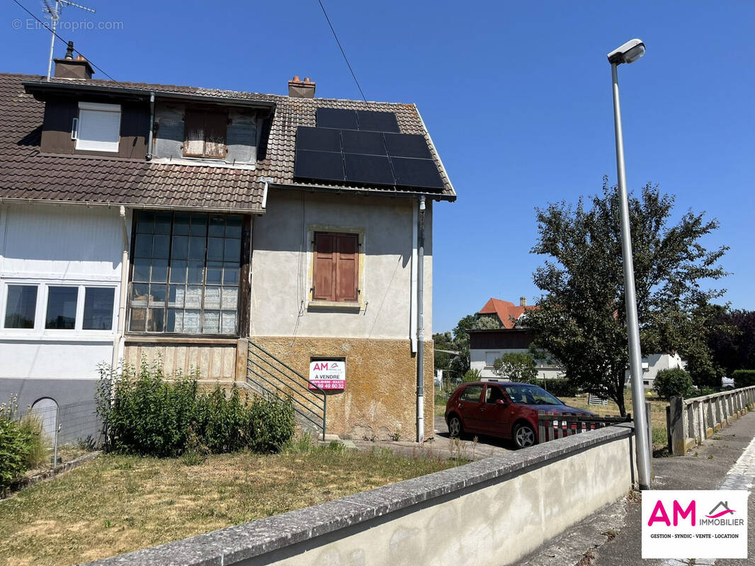 Maison à WITTELSHEIM