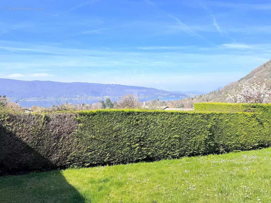 Appartement à MENTHON-SAINT-BERNARD