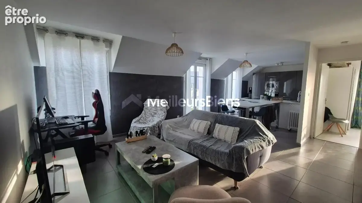 Appartement T2 de 62m² habitable Guipavas - photo 3
