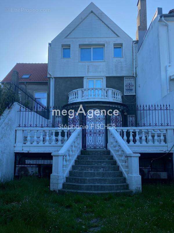 Maison à BOULOGNE-SUR-MER