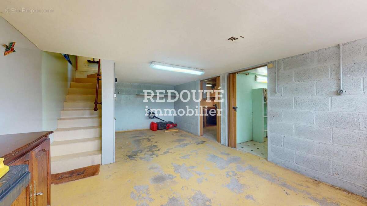 Maison 2 chambres Fismes Jardin Garage Sous sol total DPE D - photo 8