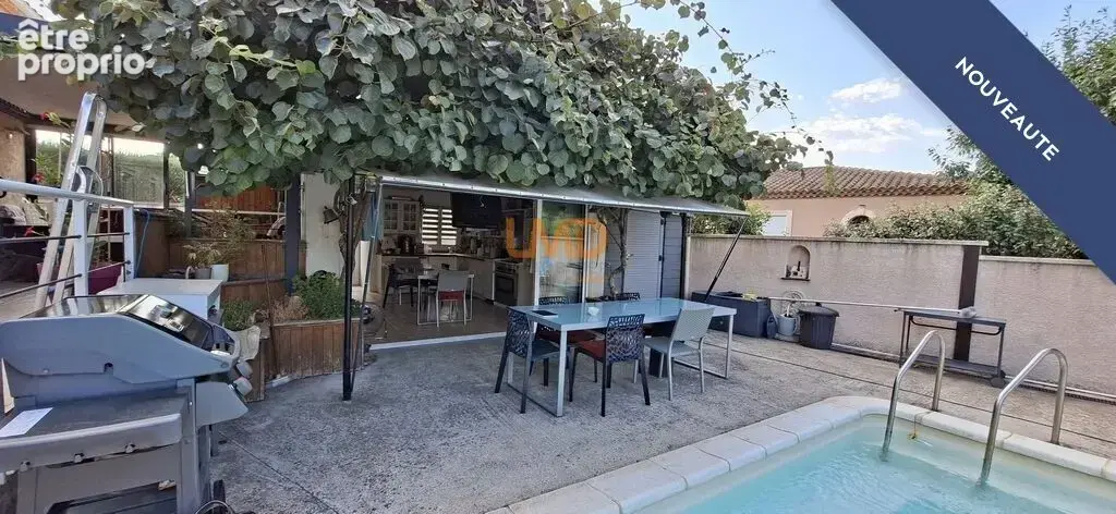 maison 140m2, pool housse garage piscine - photo 4