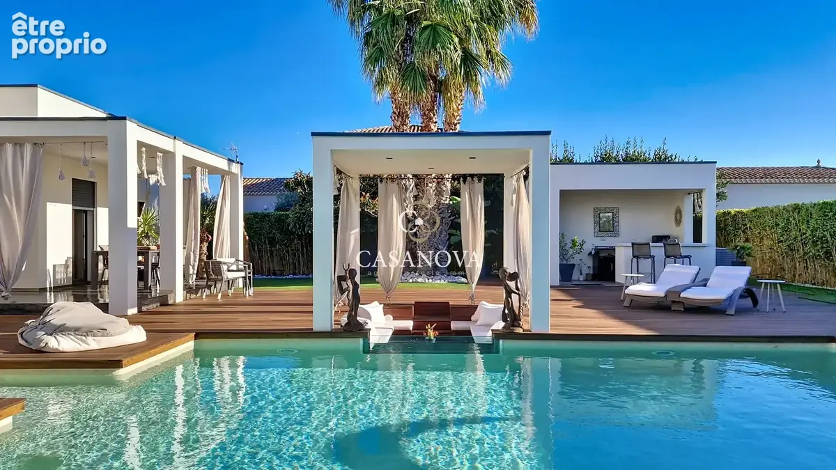 le Grau d'Agde - Villa d'architecte - proche plage - 4  chambres - piscine - photo 4