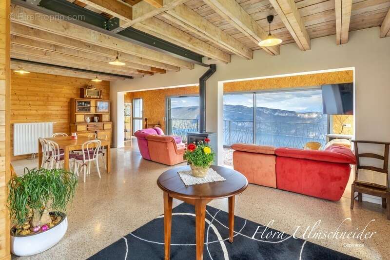 Propriété d'exception avec vue lac et Mont Blanc – 271 m² – DPE C – Ontex - 35 minutes de Chambéry, 40 minutes d’Aix-les-Bains,  - photo 5