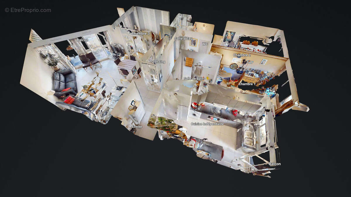 Appartement à PANTIN