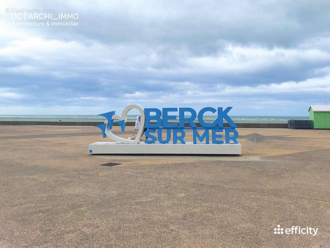 Appartement à BERCK