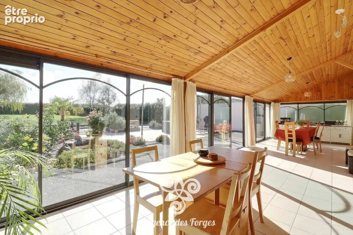 Maison individuelle 168m² - 4 chb - terrain de 1519m² - La Regrippiere - photo 10